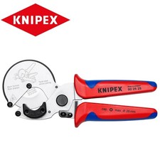 Knipex Pipe cutters for composite and plastic pipes 90 25 25