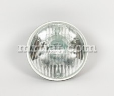 Alfa Romeo Round Tail Spider H4 7 Carello Headlight Lhd New Alfa Romeo Round Tail Spider H4 7 Carello Headlight Lhd New