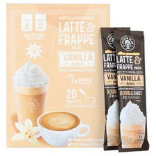 Frozen Bean Ultra-Premium Vanilla Bean Latte  Frappe 20Pk