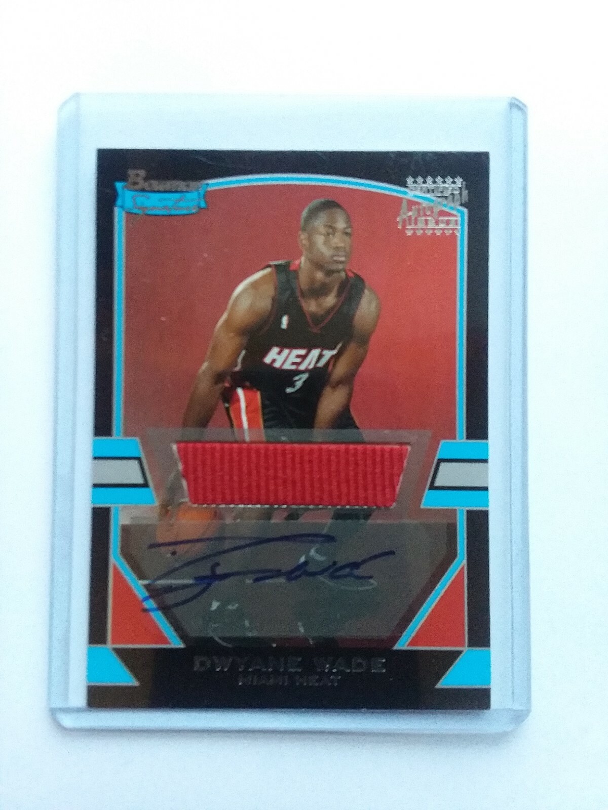 Bowmans Signatures 2003/2004 Dwayne Wade Rookie Auto