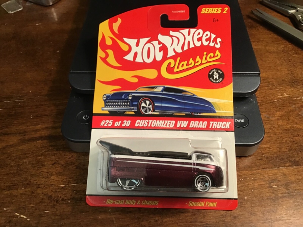 Hot Wheels Classics Series 2 Customized Volkswagen VW Drag Truck