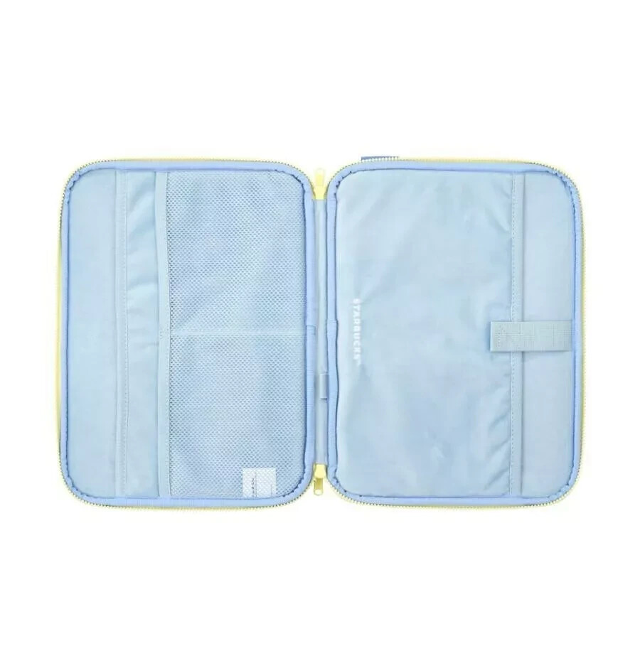 【韓国スタバ】25Campus★ Campus Bearista Laptop Pouch 13in Starbucks Korea 2025 Campus Bearista Laptop Pouch 13in | eBay