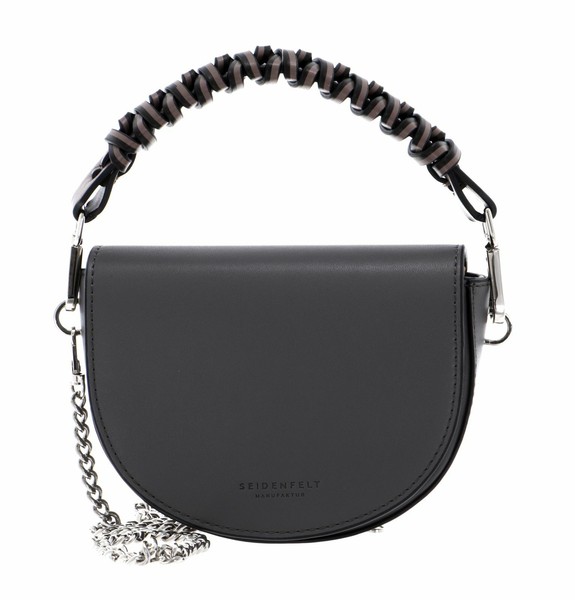 Seidenfelt Manufaktur Hjo UmhäNgetasche Tasche Mid Grey GrüN-image