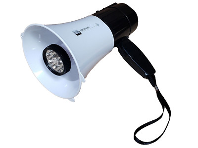 Megaphone MG Electronics PGM20 LED Flashlight 20W *BRAND NEW*