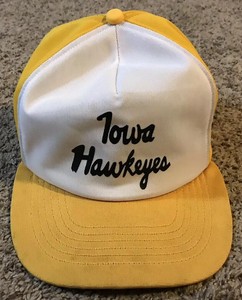 iowa hawkeye hat vintage