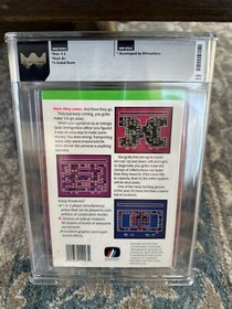 Krazy Kreatures Nintendo WATA 9.2 B+ Factory Sealed NES AVE Total Pop 2