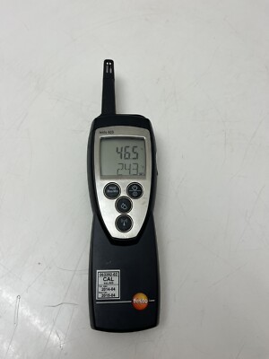 TESTO 625 0560 6251 Messgerät: Thermohygrometer -10-60°C 0-100%RH