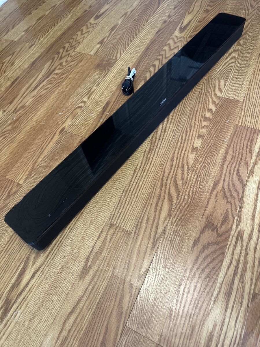 Bose Soundbar 700 (425842) Black Bluetooth 1-Ethernet Port Bose Soundbar 700 (425842) Black Bluetooth 1-Ethernet Port