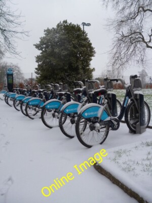 Photo 6x4 Bikes for hire, Regent,s Park NW1 Marylebone/TQ2881  c2013