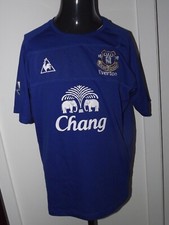 2010-11 Everton Home Excellent (XL) Shirt Jersey Camiseta Maglia Maillot Trikot