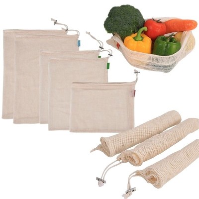 Download Eco Friendly Reusable Produce Bags Washable Bags For ...