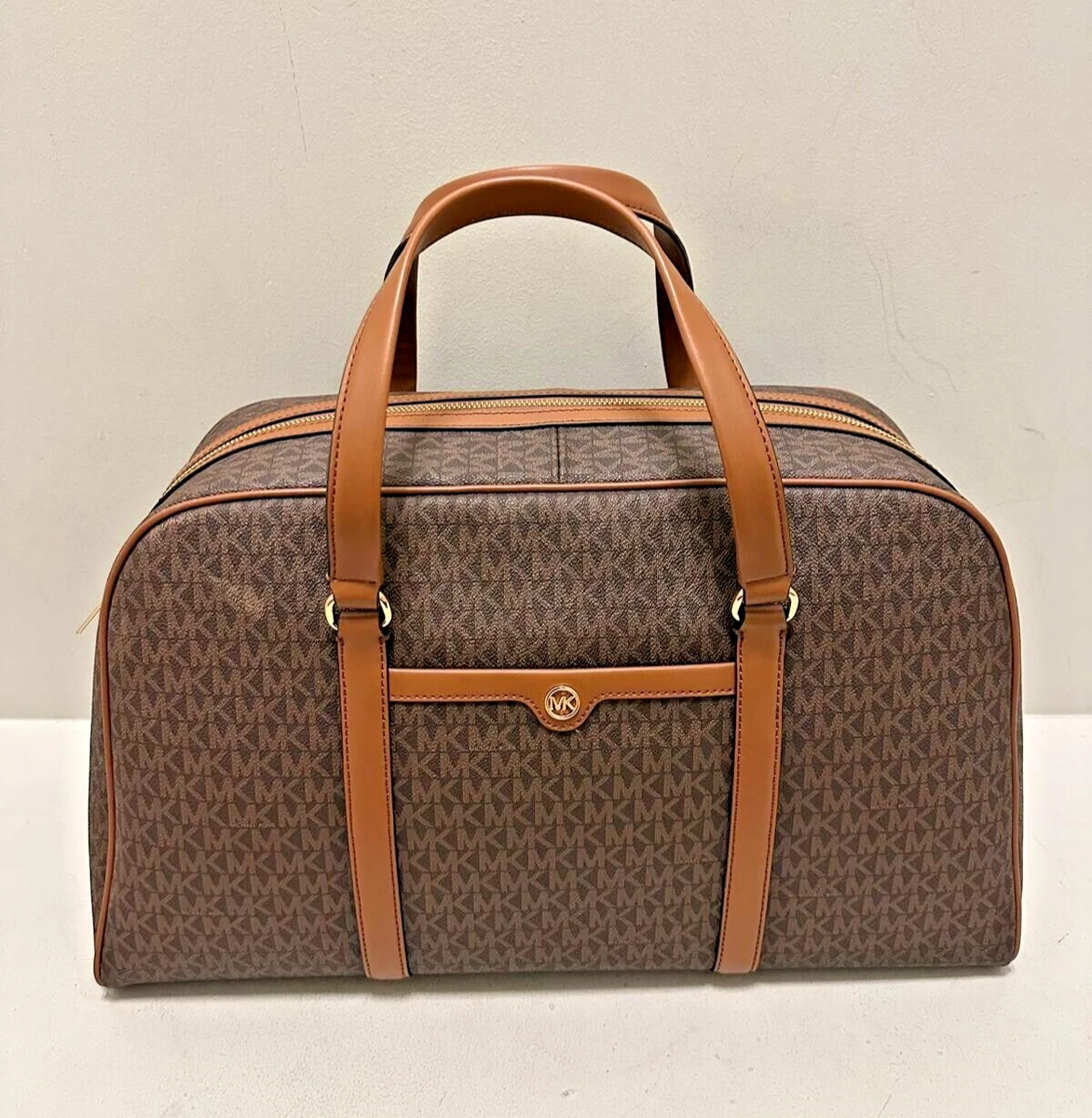 Michael Kors Travel XL Weekender Duffle Bag Luggage Shoulder Bag 