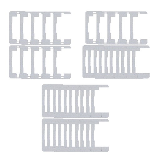 Metal Wall Plate Shims Metal Levelers set for Secure & Level Electrical Device