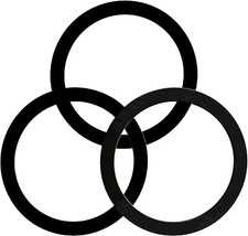 3pc Toilet Canister Seal FOR Kohler Flush Valves Replaces GP1059291  2475620