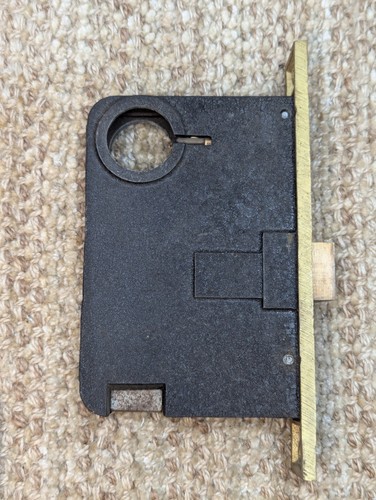 Antique RH Co Exterior Mortise Lock Door Hardware #1544 Door Hardware - Picture 7 of 13