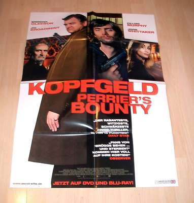 Filmposter A1 Neu Plakat Kopfgeld - Perrier's Bounty