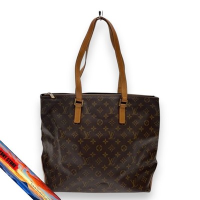 Louis Vuitton PVC Bag Allover Brown M51152