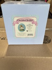 New Cherished Teddies Julene Spring Bear Resin Figurine Boxed 4044692
