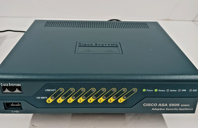 Cisco ASA 5505 Series Adaptive Security Appliance  New Open Box