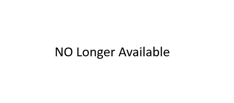 No Longer Available