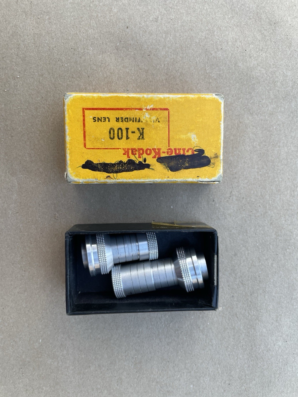 Kodak K-100 vintage camera equipment - eBay listing photo 4