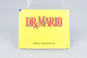 Nintendo NES *Dr. Mario* OVP CIB PAL B VU-NOE +