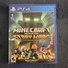 Minecraft Story Mode: Season 2  (PlayStation 4, PS4, 2017) Complete & Tested