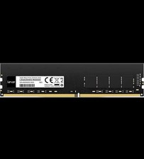 Lexar UDIMM 8GB DDR4 RAM 3200 MHz, 288-Pin U-DIMM Desktop Single 