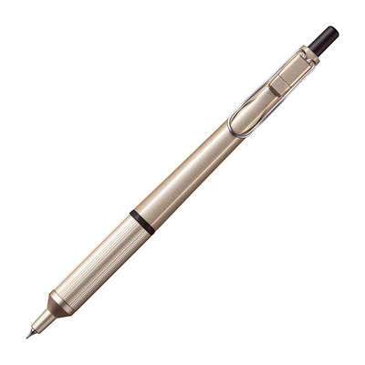 Uni Jetstream Edge 0.28mm Ultra Fine Ballpoint Pen Smooth Quick Drying Gold