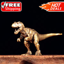 Brass Tyrannosaurus Dinosaur