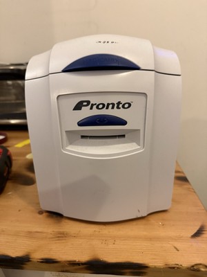 Magicard Pronto ID Card Printer Bodno ID Software 100% working condition 
