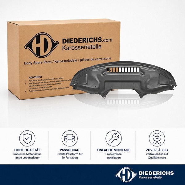 MotorraumdÄMmung Unten Diederichs 1646018 FÜR Mercedes-image