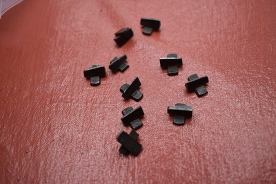 Mauser 98 style Front Sight Post lot some eagle marked