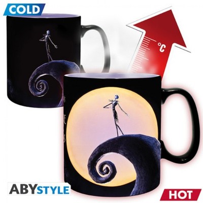 NIGHTMARE BEFORE XMAS - Tasse Heat Change - 460 ml - Jack & Moon
