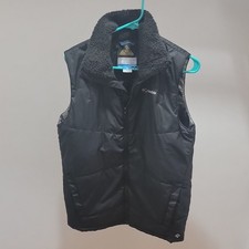 Columbia Titanium Omni-Heat Black Vest Unisex Kids Size 14/16 Machine Washable