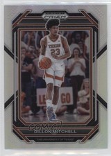 2023-24 Panini Prizm Draft Picks Silver Prizm Dillon Mitchell #35 0qr0