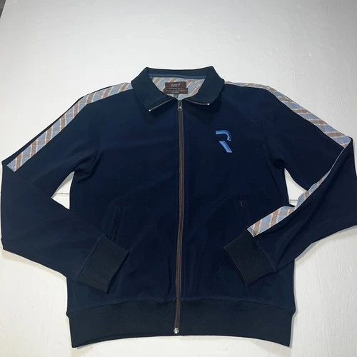 Roar imported fabric men's full zip jacket size medium - product listing photo