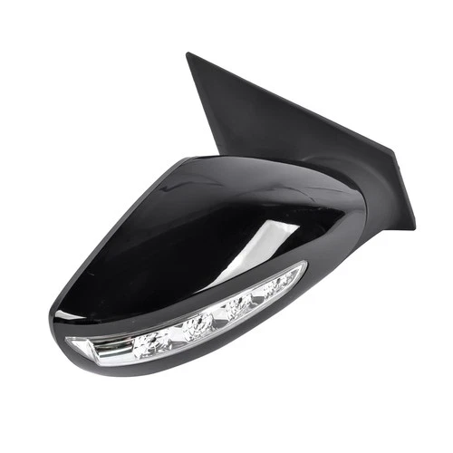 Right Black Power View Mirror Heated 87620-3Q110 Fits Hyundai Sonata 2011-2014
