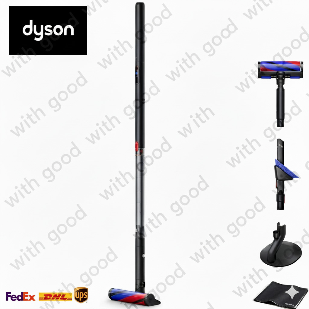 Dyson PencilVac Fluffy SV50 FF Cordless Stick Vacuum Cleaner +Stand Japan