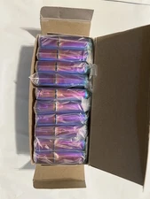10 Electric Purple/ Blue Metal Flint (Zippo Like) Lighter Brand New-