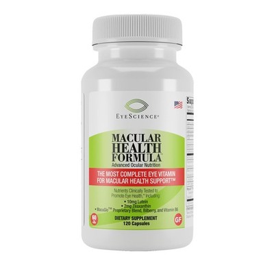 EyeScience Macular Health Beyond AREDS2 Formula, Advanced Ocular Vitamin - Co...