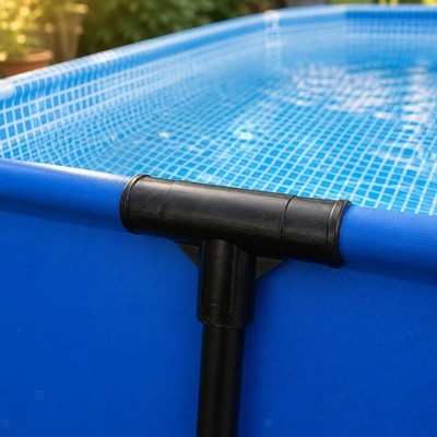 Poolschlauch-T-Stück, einfache Installation, universeller Schlauchadapter