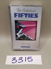 The Fabulous Fifties Back To The Fifties Cassette Tape