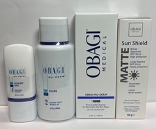OBAGI NU-DERM 1,2,4,6 OIL SKIN Brand New Full Size AUTHENTIC