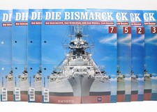 Schlachtschiff Bismarck Hachette diverse Augaben von 1-140 zur Auswahl