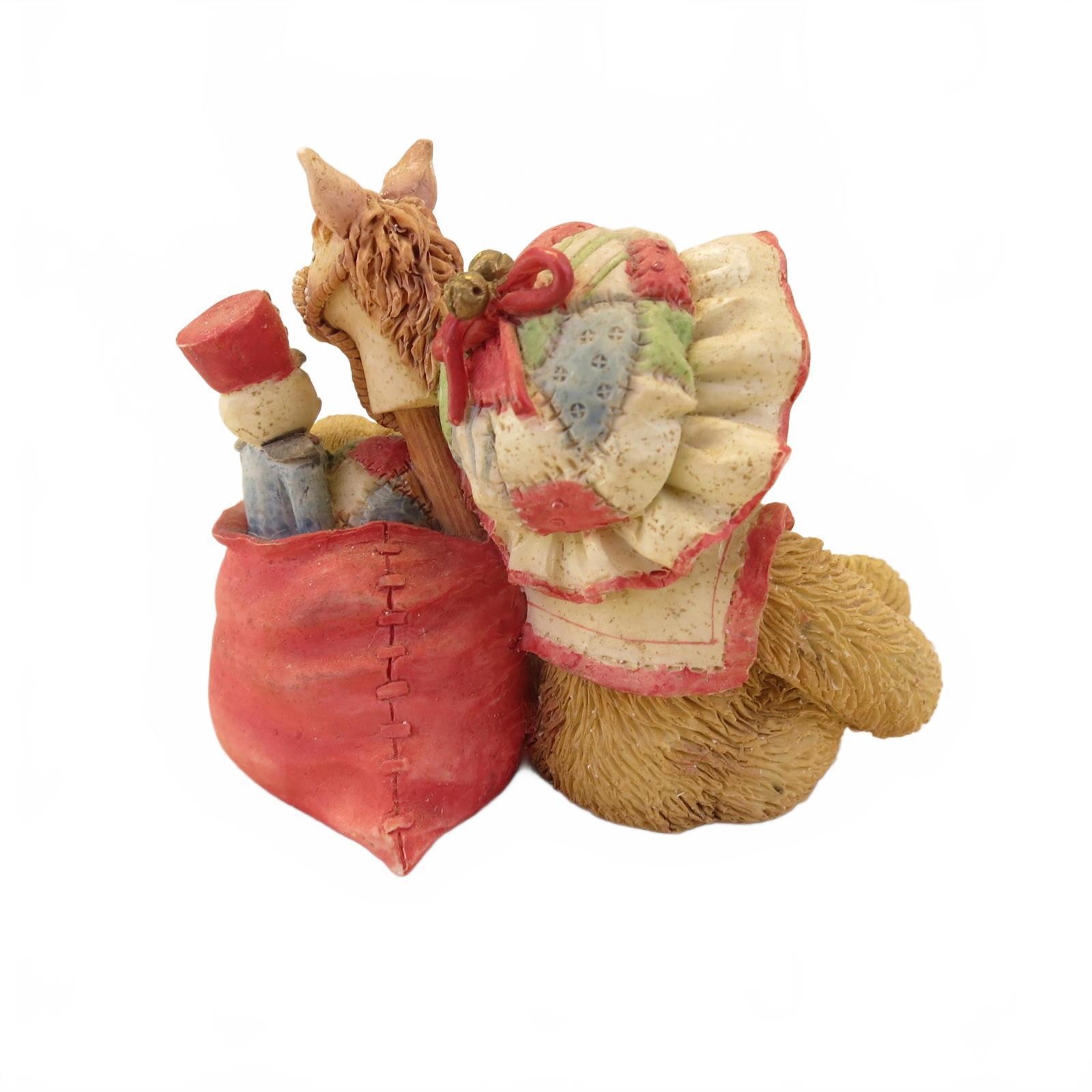 Enesco Cherished Teddies, Carolyn, Wishing You All Good Things, 1993