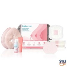 Frida Mom Breast feeding Survival Kit: Nipple Balm, Nursing Pads, BPA-Free