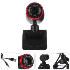1 Set Webcam Auto Focusing Computer Camera USB Charging Web Camera