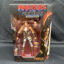 Masters of the Universe Chronicles Teela Movie Figure 2026 Mattel MOTU In Hand