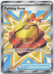Fighting Gong 168/132 Mega Evolution
